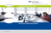 DGUV Regel 115-401 „Branche Bürobetrieb“ · Branche Bürobetriebe DGUV Regel 115-401 Mai 2018 Impressum Herausgegeben von: Deutsche Gesetzliche Unfallversicherung e.V. (DGUV)