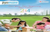 New Year, New Beginning, New Hope! - omaxe.com€¦ · These Low Rise G+4 furnished studio apartments are a new experience of majestic living in Omaxe Eternity, Vrindavan. Stuffed