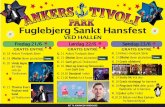 Fuglebjerg Sankt Hansfest - · PDF fileKl. 20 hvide løgne 80-90er rock på Tivoliscenen Kl. 21 thomas evers Poulsen med band på Tivoliscenen Kl. 13 Ankers Tivolipark åbner Kl. 13