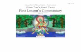 Page 1 of 81 Green Tare’s Moon Tantra Green Tare Moon ... fileGreen Tare’s Moon Tantra – First Lesson one of the last meditation manuals composed by Dza Patrul Rinpoche, Jigme