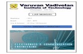 EC6711 Embedded Lab Manual final - vvitengineering.com · To study of ARM processor system and describe the features of architecture. ARCHITECTURE OF ARM PROCESSOR: 1.1. Features