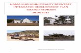 NAMA KHOI MUNICIPALITY 2012/2017 INTEGRATED …€¦ · Khoi Municipality. Khoi Municipal Municipality.-assets and the municipal-Strategic and Sustainable budgeting, revenue protection