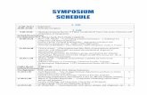 SYMPOSIUM SCHEDULE - icsp.tsu.ge Schedule.pdf · generated by electron beam irradiation”. 9.15:9.30 M. Burek – “Thermoresponsive trehalose glycohydrogels as smart biomaterials”.
