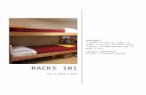 racks 101 - ctc161.files.wordpress.com€¦ · Web viewWhether you are an upperclassman on their last semester out, or a Rook tackling Rookdom, there is a constant that both the upperclassman