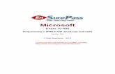 Microsoft - latesttest.com · Exam 70-480 Programming in HTML5 with JavaScript and CSS3 Version: 15.0 [ Total Questions: 247 ] ... 70-640 Dump PDF VCE 77-600 Dump PDF VCE MB2-712