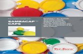 For metal containers SambaCap™, the all-plastic drum ...s3. · PDF fileSAMBACAP TM CAPS For metal containers SambaCap™, the all-plastic drum closure overcap designed to protect