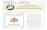 Missionary Benedictine Sisters Winter 2015 1 Norfolk ... · Missionary Benedictine Sisters Winter 2015 4 Making Final Monastic Profession was both an end of one chapter, and the beginning