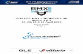 2019 UEC BMX European Cup - bmxblegny.bebmxblegny.be/wp-content/uploads/2018/10/2019_ZOLDER_UEC34_Informatio…2019 UEC BMX European Cup Rounds 3 & 4 Zolder (Belgium), 19-22 April