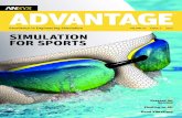 ANSYS Advantage Magazine - Volume 6, Issue 2 · The Centre for Sports Engineering Research at Sheffield Hallam University, working with Badminton England, the sport’s national governing