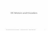 DC Motors and Encoders - Inside Minesinside.mines.edu/.../courses/EENG383/lectures/18-DCMotorsAndEncoders.pdf · DC Motors and Encoders 1 . Microcomputer Architecture and Interfacing