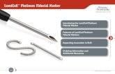 LumiCoil Platinum Fiducial Marker - bostonscientific.com · Jour. of Radiosurgery and SBRT, Vol. 3, pp. 315-323. All images owned by Boston Scientific. All trademarks are the property