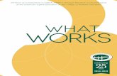 What Works - education.wm.edu Works CFGE 2013... · Baska, 1986) as a template for design, coupled with curriculum reform emphases in content areas, the Center curriculum has produced