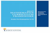 Grades Pre-Kindergarten to 12alhudaacademy.org/wp-content/uploads/2017/12/Math-2017-Framework.pdf · Dear Colleagues, I am pleased to present to you the Massachusetts Curriculum Framework