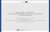 ESPON TANGO Territorial Approaches for New Governance · ESPON TANGO Territorial Approaches for New Governance Applied Research 2013/1/21 Case Study Report The ECC Pécs Project and