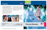 regie RTW Prinzessin Mononoke · PDF fileÁ Bitte ein Lineal an den Schnittmarken anlegen und mit einem Cutter ausschneiden Prinzessin Mononoke Prinzessin Mononoke Fantasyanime vom