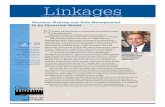 Linkages - clarkson.edu · − Financial Information and Analysis − Global Supply Chain Management • Experiential and international learning that develops strong business skills