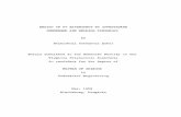 SUBMERGED ARC WELDING VARIABLES · SUBMERGED ARC WELDING VARIABLES by Thakorbhai Premabhai Patel '" Thesis submitted to the Graduate Faculty of the Virginia Polytechnic Institute