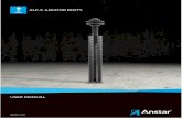 ALP-C Anchor Bolts · ALP-C series bolts can be used for extension and foundation connections of concrete element walls acting as shear walls stiffening the building frame together