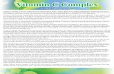 Vitamin C Complex - tristarnaturals.comtristarnaturals.com/wp-content/uploads/2018/10/Tristar-Vitamin-C... · Vitamin C in larger than physiological doses has been successfully used