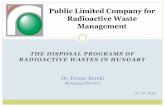 Public Limited Company for Radioactive Waste Managementvienna.io.gov.hu/download/c/b2/b0000/PURAM_2014_07_07.pdf · Dr. Ferenc Kereki Managing Director 07. 07. 2014. Public Limited