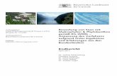 Bayerisches Landesamt für Umwelt · Ländermeldungen zu Methode und Verfahren 10 2.3.1 Datenbasis 10 2.3.2 Angaben zur Plausibilität 11 2.3.3 Gründe für unplausible Bewertungen