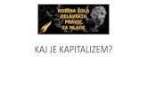 KAJ JE KAPITALIZEM?zofijini.net/wp-content/uploads/2017/11/Kaj-je-kapitalizem_Močnik.pdf · TRETJA INDUSTRIJSKA REVOLUCIJA. 2. NOVA ORGANIZACIJA DELOVNEGA PROCESA. 3. FINANČNA ;