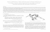 Kick it with Elasticity: Safety and Performance in Human ... · Kick it with Elasticity: Safety and Performance in Human-Robot Soccer Sami Haddadin∗,a, Tim Laueb, Udo Freseb, Sebastian