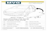 0788 A Seat Alhambra VW Sharan 11052011 - MVG · R MVG-M et allv era rb eit ungs gese ll sc haft m bH MVG: 0788-A Seat Alhambra 7N E-mail: info@ mvg-ahk.de Inte rnet: vg-ahk.de An