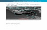 Joint Industry Project for Objective Tropical Cyclone ... · include the Deviation Angle Variation (DAV), an IR technique described in Knaff et al. (2016) (hereafter referred to as