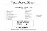 Death or Glory - · PDF fileDeath or Glory (Hall) Ben Hur Suite (Rozsa) N° EMR Blasorchester Concert Band EMR 11524 EMR 11547 EMR 11529 EMR 11491 EMR 11431 EMR 11322 EMR 11456 EMR