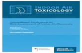Indoor Air Toxicology · Progress and Challenges in US VOC Emissions: A 20 Year Review Ana Maria Scutaru German Environment Agency (UBA), Germany Challenges and chances of a harmonized
