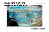 Geschäftsbericht MEHR DRIN · Sie finden den vollständigen Geschäftsbericht unter: geschaeftsbericht2017-18.aurubis.com DA STECKT MEHR DRIN Unsere Umwelt ist im stetigen Wandel.