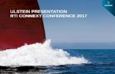 ULSTEIN PRESENTATION RTI CONNEXT CONFERENCE 2017 Conference 2017/ULSTEIN PRESENTATION... · ULSTEIN PRESENTATION RTI CONNEXT CONFERENCE 2017. TURNING VISIONS INTO REALITY ULSTEIN