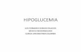  · Algoritmo de evaluación de hipoglucemia en paciente no diabético Sospecha de Hipoglucemia listorla completa Glucosa < con sintomas Toma de muestra sanguinea (glucosa, insulina,