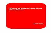 Draft of National Strategic Action Plan for Kidney Disease · National Strategic Action Plan for Kidney Disease ׀ Draft ׀ April 2019 2 . We acknowledge Traditional Owners of Country