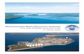 Massachusetts Water Resources Authority Five-Year ... · aqueducts, another 284 miles of pipelines, treatment facilities, pump stations, and water storage facilities. The Metro Boston