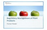 RegulatoryManagement of Plant Products fileReferat 101-Grundsatzangelegenheiten, Lebensmittel 05. Oktober 2015 Seite 14 Article 2, Definitions: • Any substance or combination of