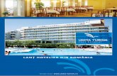 LANȚ HOTELIER DIN ROMÂNIA - nielsencommunication.com · toate categoriile de clasificare până la 4 stele, oferind condiții de cazare la standarde turistice internaționale. Procesul