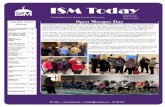 ISM ISM Today is posted at the ISM Website and printed to the ISM community Cultural Group Visits ISM