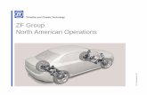 ZF Group North American Operations presentation.pdf · © ZF Friedrichshafen AG, 2010 ZF as a Global Partner ZF Overview Company Structure Global Overview North American Locations