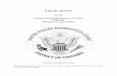 LOCAL RULES - dcb.uscourts.gov DC Local... · LOCAL RULES. OF THE . UNITED STATES BANKRUPTCY COURT . FOR THE. DISTRICT OF COLUMBIA. IN EFFECT AS OF JULY 4, 2018. These Rules are in