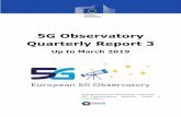 5G Observatory Quarterly Report 35gobservatory.eu/wp-content/uploads/2019/04/80082-5G-Observatory... · During the first quarter of 2019, many European mobile operators are preparing