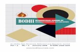 BODHI INTERNATIONAL JOURNAL OF · BODHI INTERNATIONAL JOURNAL OF RESEARCH IN HUMANITIES, ARTS AND SCIENCE An Online, Peer-reviewed, Refereed and Quarterly Journal with Impact Factor
