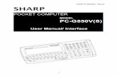 Sharp PC-G850VS Interface - Wrabetzwrabetz.de/resources/Sharp_PC-G850VS_Interface.pdf · Programmable, 8-bit parallel port interface 5. PIC-mode (activated by the PIC-loader in the