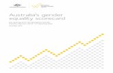Australia's gender equality scorecard 2016-17 · *proportion of organisations that have a formal policy and/or strategy on remuneration. More organisations analyse gender pay gaps