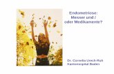 Endometriose: Messer und / oder Medikamente? · 1. Köhler G. et al., A dose-ranging study to determine the efficacy and safety of 1, 2, and 4 mg of dienogest daily for endometriosis,