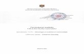 Curriculumul modular Studiul materialelor.pdf- Desen tehnic; - Inițierea în specialitate. II. Motivaţia, utilitatea modulului pentru dezvoltarea profesională Unitatea de curs Studiul