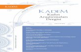 Kadın Araştırmaları Derg˚s˚kadinarastirmalari.kadem.org.tr/wp-content/uploads/2018/01/KADEM_KAD_C... · Kadın Araştırmaları Derg˚s˚ Mülâkat Da˚sy Khan Türk˜ye’de