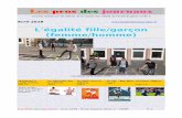 Les pros des journaux - blog.ac-rouen.frblog.ac-rouen.fr/eco-havre-est/files/2018/05/journal-egalite-femmes... · Une footballeuse professionnelle Eugénie Le sommer est une joueuse