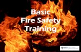 Basic Fire Safety Training · SCDF FIRE SAFETY VIOLATIONS (Jan –Jun 2012) DESCRIPTION No. of violations 1. Obstruction to exits/fire engine access way 367 2. Unauthorized storage